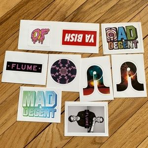 EDM/Music Stickers
